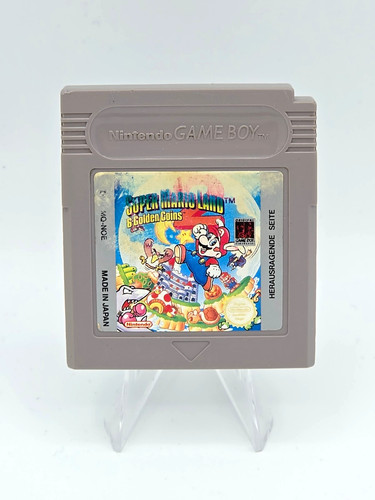 Super mario land 6 golden - mario,