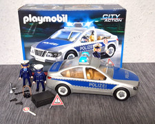 PLAYMOBIL 5179 Polizei Auto Streifenwagen Verkehrskontrolle komplett in OVP