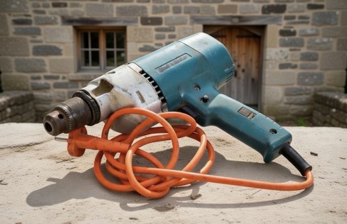 Schlagbohrrmaschine black