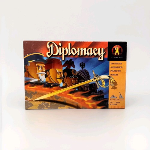 Diplomacy brettspiel avalon - |,