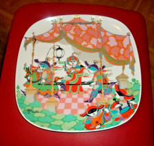 Rosenthal Studio Line Teller Wandteller -  Commedia dell'arte-  Björn Wiinblad