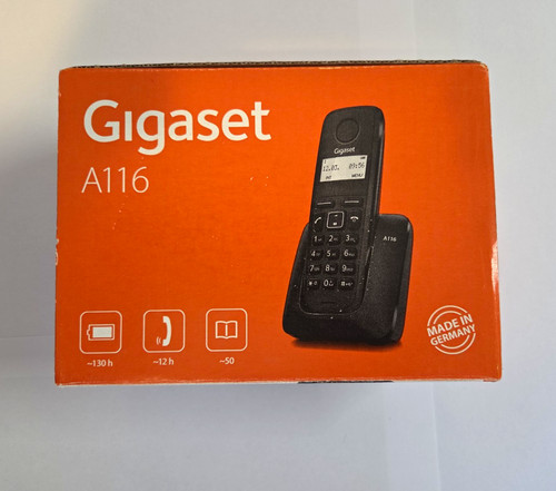 Gigaset a116 dect - gigaset,
