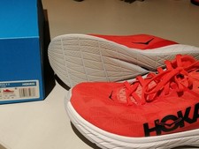 Top! Neuwertige Hoka One One Carbon X2 Damen-Laufschuhe in Gr. 41 1/3 = 26cm