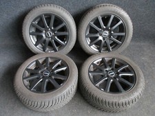 16" AUTEC Alufelgen Winterreifen 205 55 R16 VW Golf 5 6 Scirocco 6,5x16 ET50
