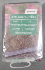 Anti-Unkrautvlies 5 m x 1,5 m, 50 g/m2