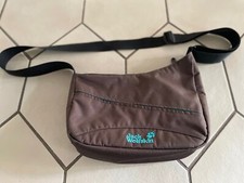 Jack Wolfskin Tasche Downtown braun/türkis - gebraucht