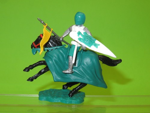 Timpo toys ritter - ritter, reiter