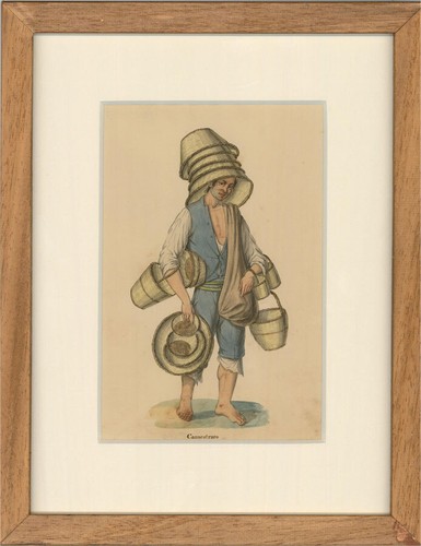Aquarell aus der mitte - aquarell,