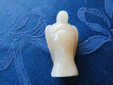 Bärbel Klaus Drexel Edelstein Figur Engel chen Orangencalcit Maria Madonna HSE