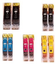 10 Patronen für Canon MX880