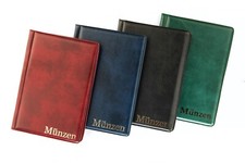 Münzenalbum Münzalbum für 96 Stück 1 Euro, 2 Euro Münzen, 50 Eurocent NEU!