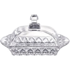 Butterdose Butterbox Butterbehälter mit Deckel 17 x 10,5 cm  Domotti