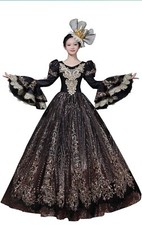 Viktorianisches Gothic Kleid