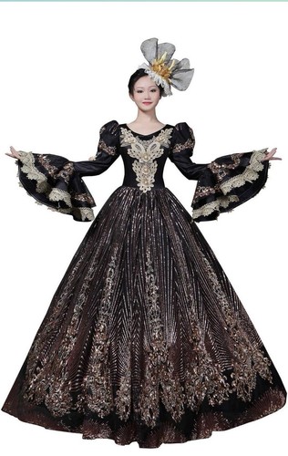 Viktorianisches gothic kleid - gothic,