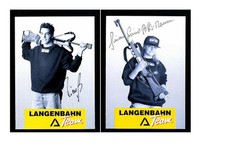 Autogrammkarten biathlon - ,