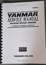 YANMAR SERVICE MANUAL - MARINE