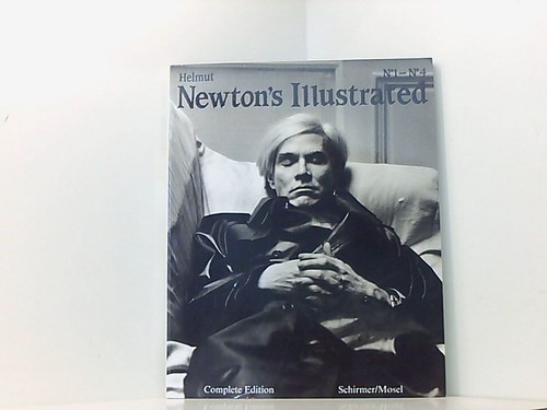 Helmut newton illustrated - helmut, newton's