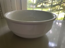 Antike Schüssel - Waschschüssel - Salatschüssel - Pflanzschale - Keramik - 34 cm