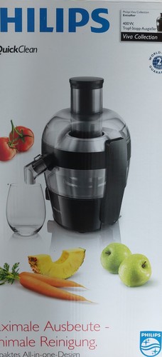 Entsafter philips 400 - philips,