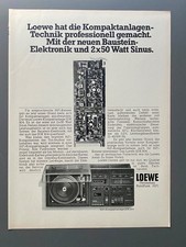 Loewe HiFi Kompaktanlage SDK