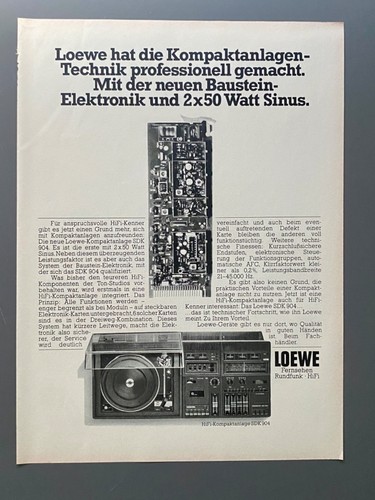 Loewe hifi kompaktanlage sdk - hifi,