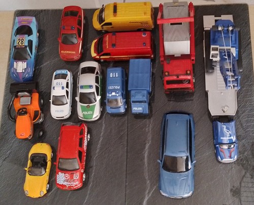 Konvolut spielzeugautos - konvolut, &