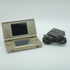 Nintendo DS Lite Zelda Triforce Edition Handheld Spielkonsole Gold
