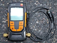 Vakuummessgerät testo 552 Bluetooth Klima Wärmepumpe