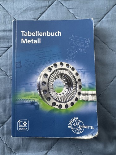 Tabellenbuch metall ohne - tabellenbuch,