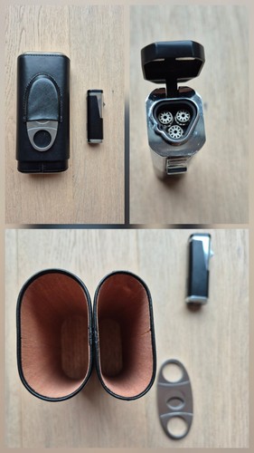 Zigarren geschenkset jet - geschenkset,