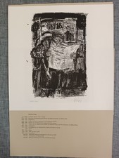 Bernhard Heisig - Rote Fahne -