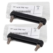 2x ORIGINAL BMW Regelstange Sensor Leuchtweitenreglung XENON hinten 37146752797
