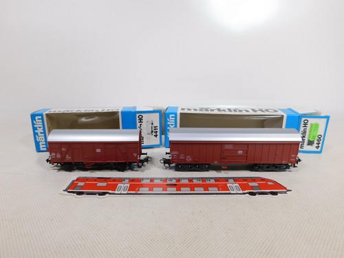 Märklin 2x güterwagen - ac,