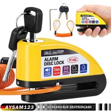 Motorrad Fahrrad Schloss Alarm