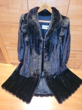 BLACKGLAMA Nerzmantel Nerz