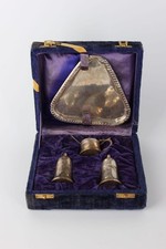 Alte versilberte Menage