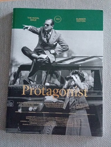 Zeitschrift protagonist the - ,