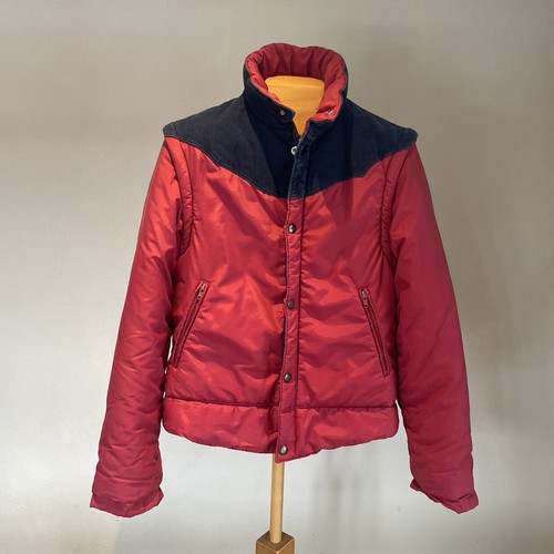 Vintage jacke winter mit - jacke,