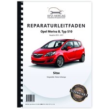 Opel Meriva B Typ S10