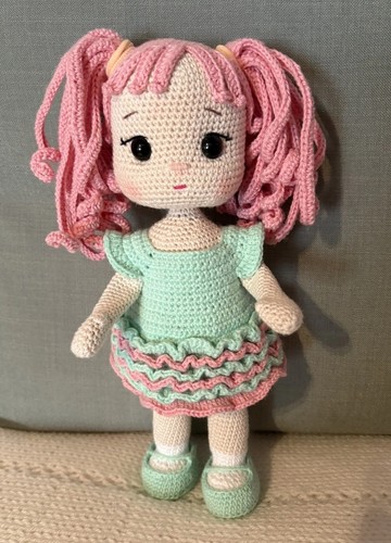 Amigurumi puppe handarbeit - amigurumi,