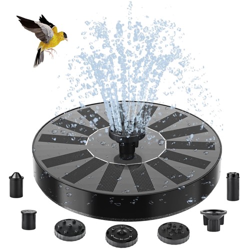 Solar springbrunnen pumpe - solar,