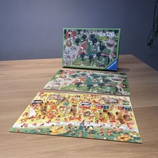 Ravensburger Puzzle 2 x 126