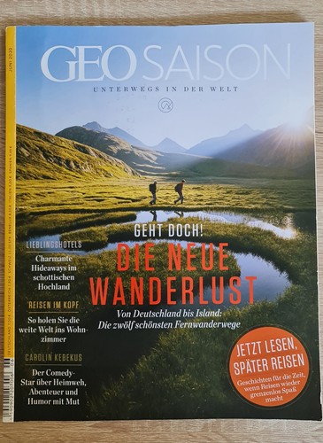 Zeitschrift geo saison die - zeitschrift,