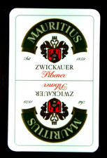 Skatspiel Brauerei MAURITIUS