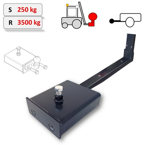 Ahk für stapler - stapler, gabelzinken