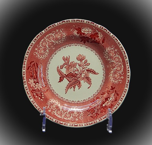 Spode copeland brotteller pink - spode,