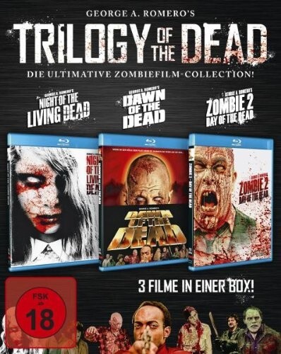 Trilogy the dead dvd - of,