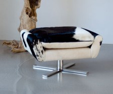 Kuhfell fußhocker hocker - fußhocker,