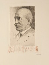 Bruno Héroux  /handsigniert/