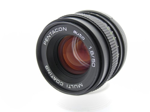 Pentacon 50mm manual - pentacon,